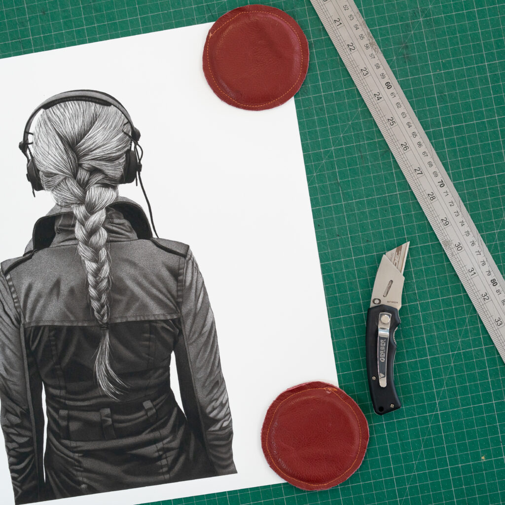 fine art giclee print on cotton rag paper